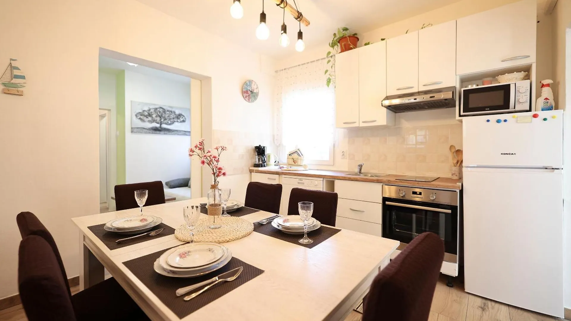 Apartment Rustica Zadar With Exclusive Use Of The Pool