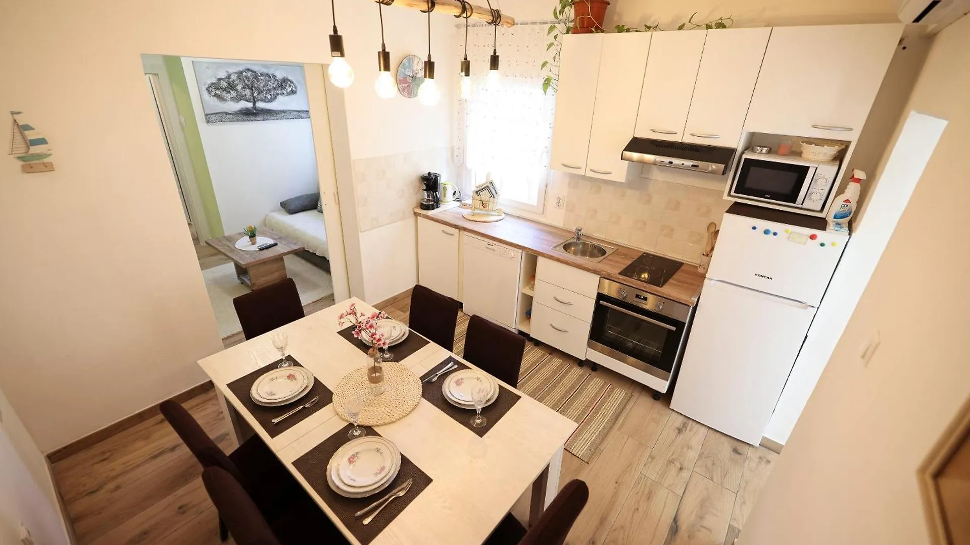 Apartment Rustica Zadar With Exclusive Use Of The Pool