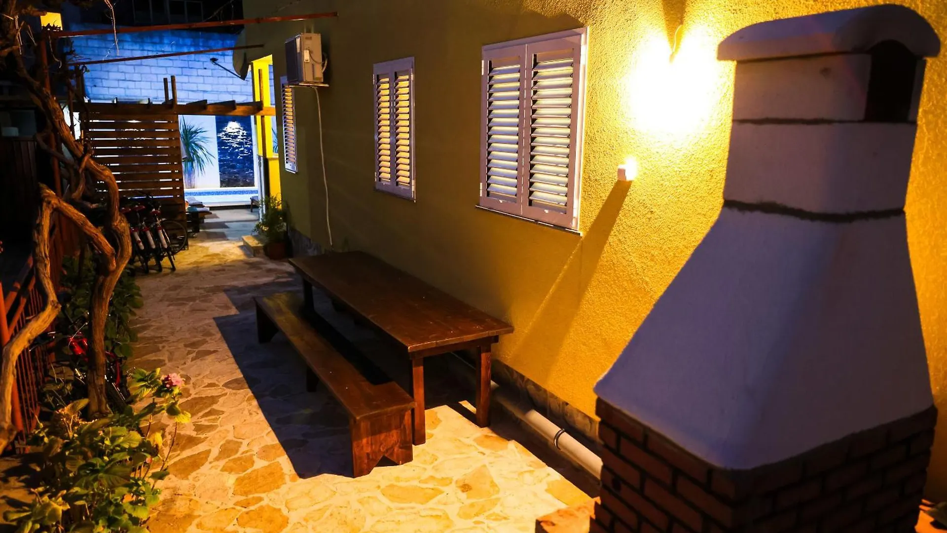 Apartment Rustica Zadar With Exclusive Use Of The Pool