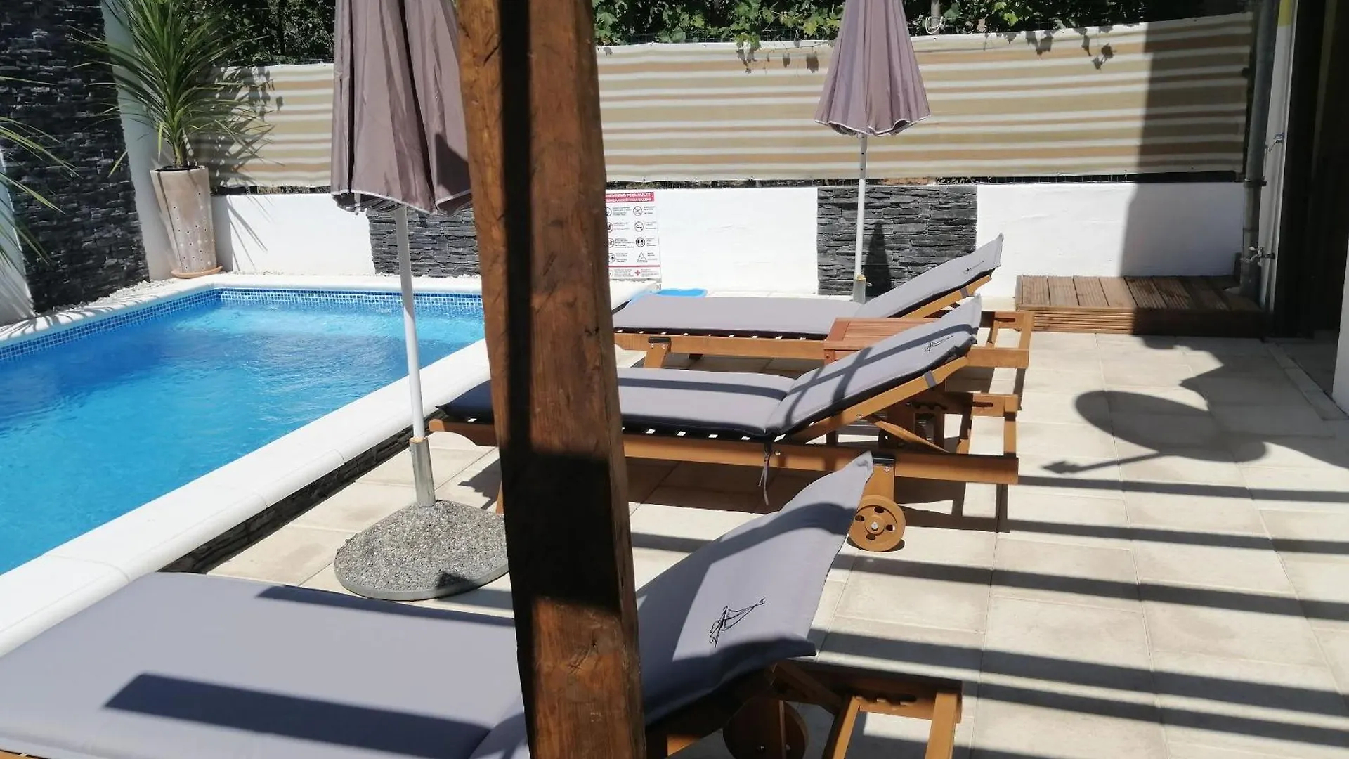 Apartment Rustica Zadar With Exclusive Use Of The Pool Croatia