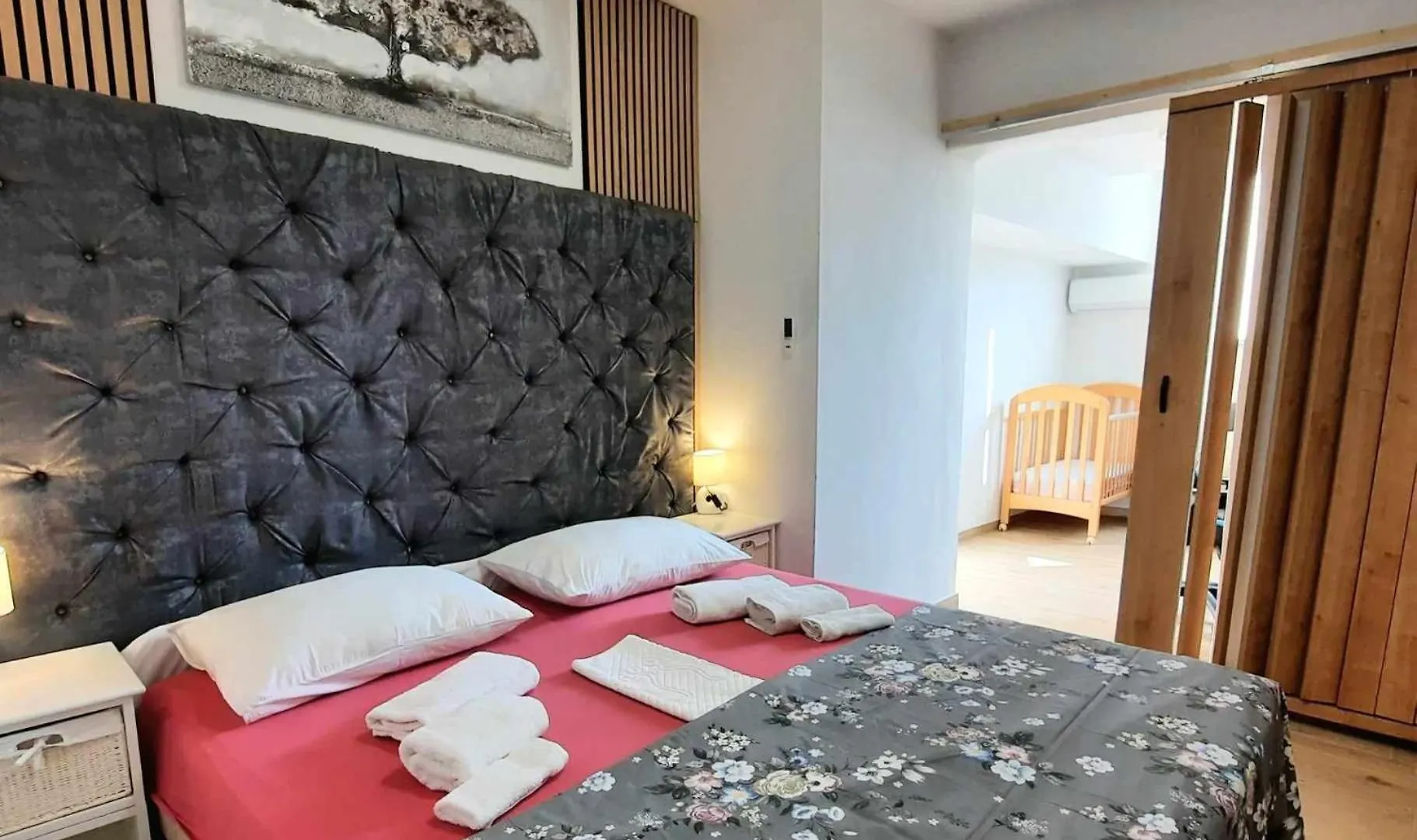 Apartment Rustica Zadar With Exclusive Use Of The Pool