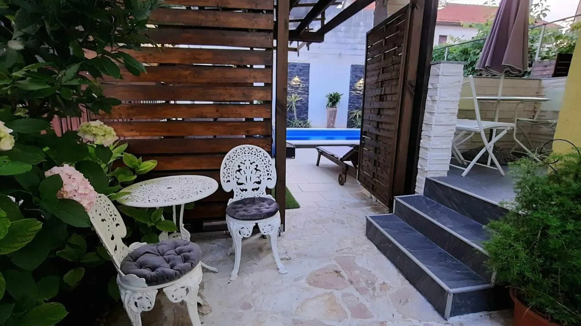Apartment Rustica Zadar With Exclusive Use Of The Pool